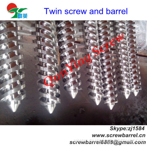 Parallel Screws And Barrel 